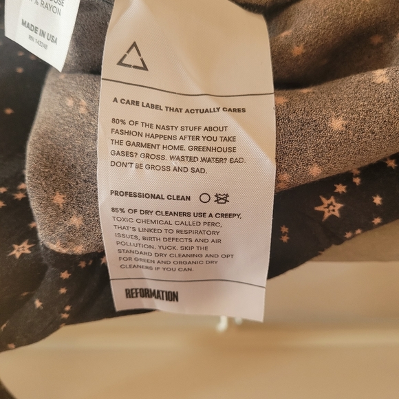 Reformation Dress - Picture 4 of 7